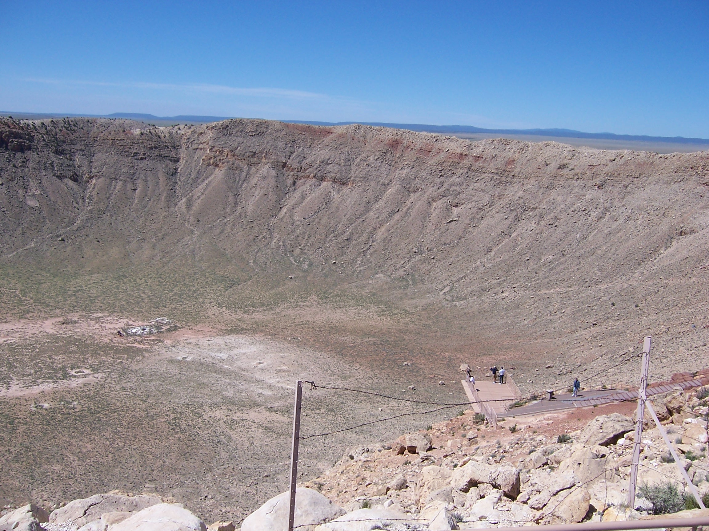 Meteor Crater - Winslow, Arizona